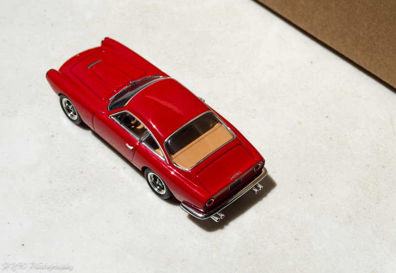 Illustration for article titled Spaghetti Saturday | HWE Ferrari 250 GT Berlinetta Lusso